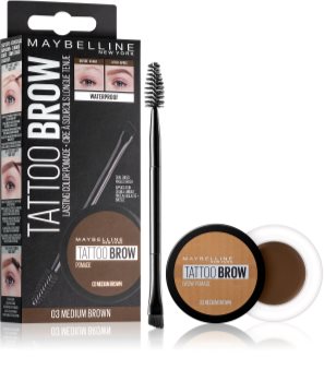 Maybelline Tattoo Brow gelasta pomada za obrvi