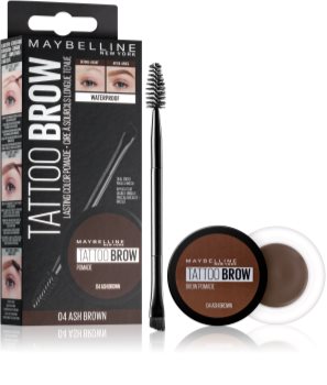 Maybelline Tattoo Brow gelová pomáda na obočí