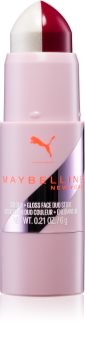 Maybelline Puma x Maybelline Color + Gloss Face Duo Stick Wasserbeständiges Rouge und Highlighter
