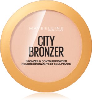 Maybelline City Bronzer Bronzer und Konturpuder