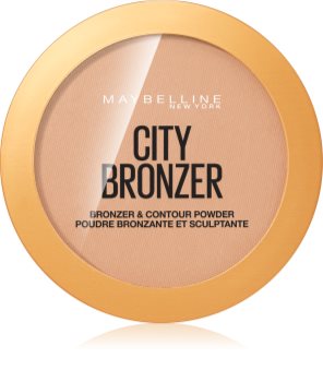 Maybelline City Bronzer Bronzer und Konturpuder