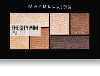 Maybelline The City Mini Palette paletka očních stínů