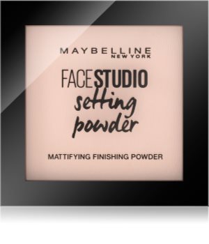 Maybelline Face Studio matující pudr pro všechny typy pleti