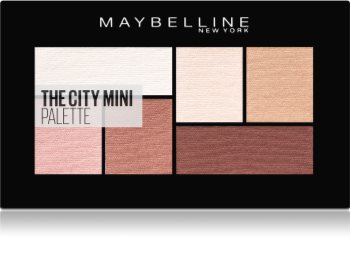 Maybelline The City Mini Palette paletka očních stínů