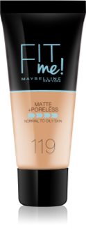 Maybelline Fit Me! Matte+Poreless matující make-up pro normální a mastnou pleť