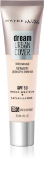 Maybelline Dream Urban Cover Foundation mit hoher Deckkraft