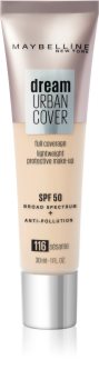 Maybelline Dream Urban Cover fond de ten cu acoperire ridicată
