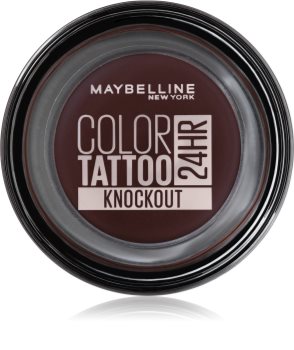 Maybelline Color Tattoo gelové oční stíny