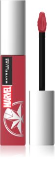 Maybelline x Marvel SuperStay Matte Ink dlouhotrvající matná tekutá rtěnka