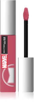 Maybelline x Marvel SuperStay Matte Ink dlouhotrvající matná tekutá rtěnka