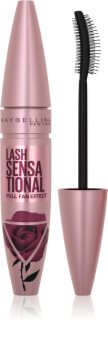 Maybelline Lash Sensational Roses Limited Edition legyező hatású szempillaspirál a hosszú és dús pillákért