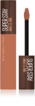 Maybelline SuperStay Matte Ink Coffee Edition rossetto liquido matte