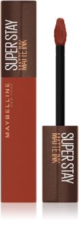 Maybelline SuperStay Matte Ink Coffee Edition mat tekući ruž za usne