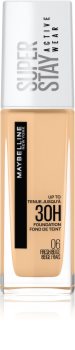 Maybelline SuperStay Active Wear hosszan tartó make-up a teljes fedésre