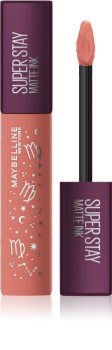 Maybelline SuperStay Matte Ink Zodiac Edition dlouhotrvající matná tekutá rtěnka