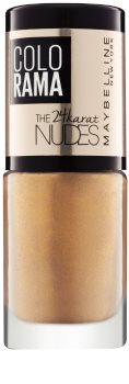 Maybelline Colorama The 24karat Nudes vernis à ongles