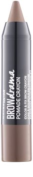 Maybelline Brow Drama Eyebrow Pomade