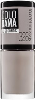 Maybelline Colorama 60 Seconds esmalte de uñas de secado rápido