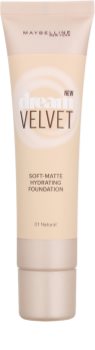 Maybelline Dream Velvet maquilhagem suave com efeito sedoso com efeito matificante