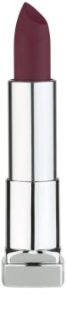 Maybelline Color Sensational Loaded Bold batom com efeito matificante