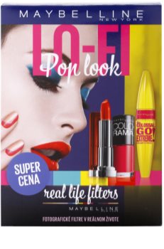 Maybelline Lo-Fi Pop Look coffret I.