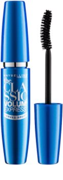 Maybelline Volum’ Express Curved Brush máscara de pestañas para volumen y ondulación de pestañas