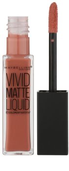 Maybelline Color Sensational Vivid Matte Liquid barra de labios líquida con efecto mate