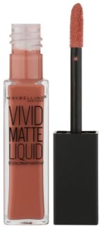 Maybelline Color Sensational Vivid Matte Liquid tekutý rúž s matným efektom