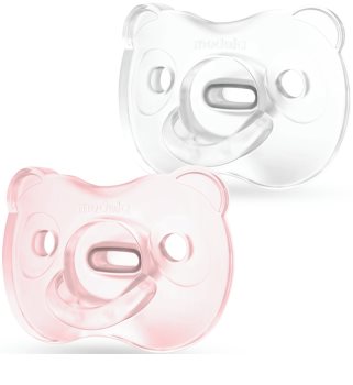 Medela Soft Silicone Soother Girl tétine