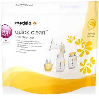 Medela Quick Clean™ Sterilisationsbeutel