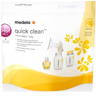 Medela Quick Clean™ sterilizációs zacskók