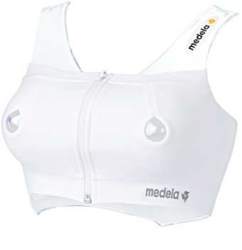 Medela Easy Expression™ Bustier White ceinture pour une aspiration facile