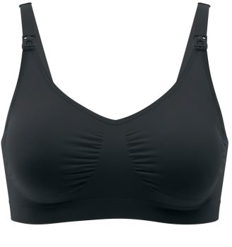 Medela Maternity and Nursing Bra Black Umstands- und Still-BH
