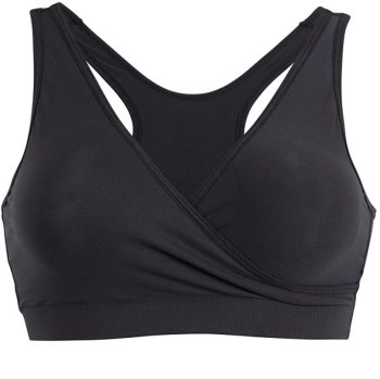 Medela Sleep Bra Black biustonosz do karmienia na noc