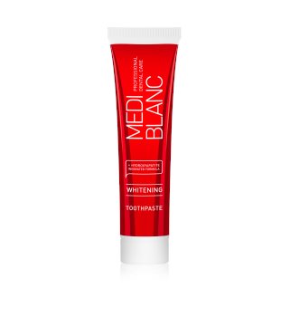 MEDIBLANC Whitening dentífrico com efeito branqueador
