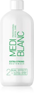 MEDIBLANC Extra Strong экстра сильная жидкость для полоскания рта