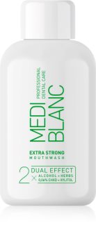 MEDIBLANC Extra Strong apă de gură extra puternică