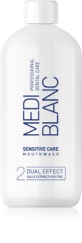 MEDIBLANC Sensitive Care bain de bouche pour dents et gencives sensibles