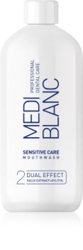 MEDIBLANC Sensitive Care жидкость для полоскания рта для чувствительных зубов и десен