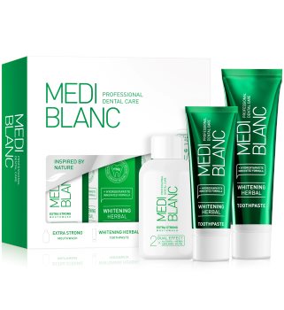 MEDIBLANC Dental Care Complete Dental Care Ensemble de soins dentaires
