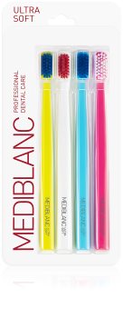 MEDIBLANC 5690 Ultra Soft зубная щетка ультрамягкая 4 шт.