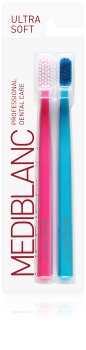 MEDIBLANC 5690 Ultra Soft brosses à dents ultra soft 2 pièces
