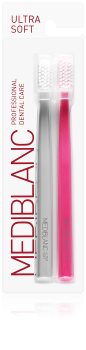 MEDIBLANC 5690 Ultra Soft brosses à dents ultra soft 2 pièces