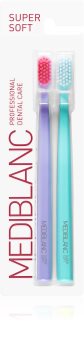 MEDIBLANC 4210 SUPER SOFT brosse à dents super soft (2 pcs)