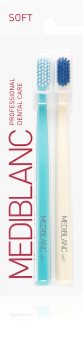 MEDIBLANC 3210 SOFT четки за зъби soft (2 бр)