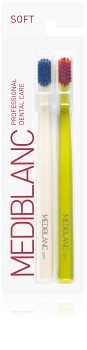 MEDIBLANC 3210 SOFT Zahnbürste Soft 2 pc