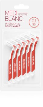 MEDIBLANC Interdental Brush Angle brossette interdentaire 6 pcs