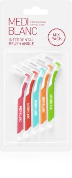MEDIBLANC Interdental Brush Angle tarpdančių šepetėlis 5 vnt.