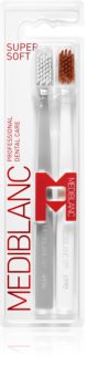 MEDIBLANC 4990 Supersoft Tandbørste 2 stk