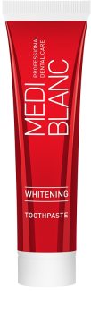 MEDIBLANC Whitening Zahnpasta mit bleichender Wirkung